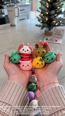 GO GRAB ONE!! Christmas dumpling unboxing!!🎄#tiktokshop #dumplings #unboxingvideo #unbox #christmas 