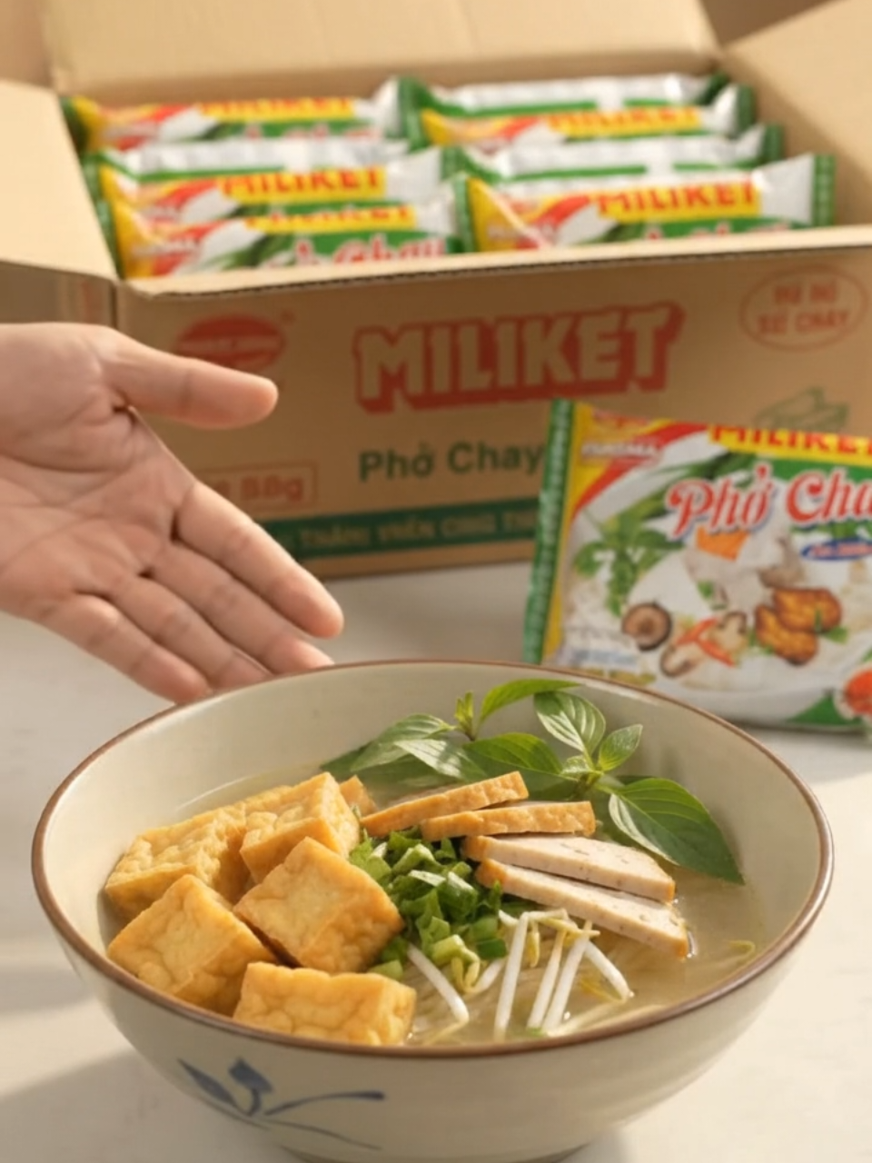 Phở chay miliket #xuhuong #thucphamchay #minhanchay #phochay #miliket  @Minh Ăn Chay  @Minh Ăn Chay  @Minh Ăn Chay 