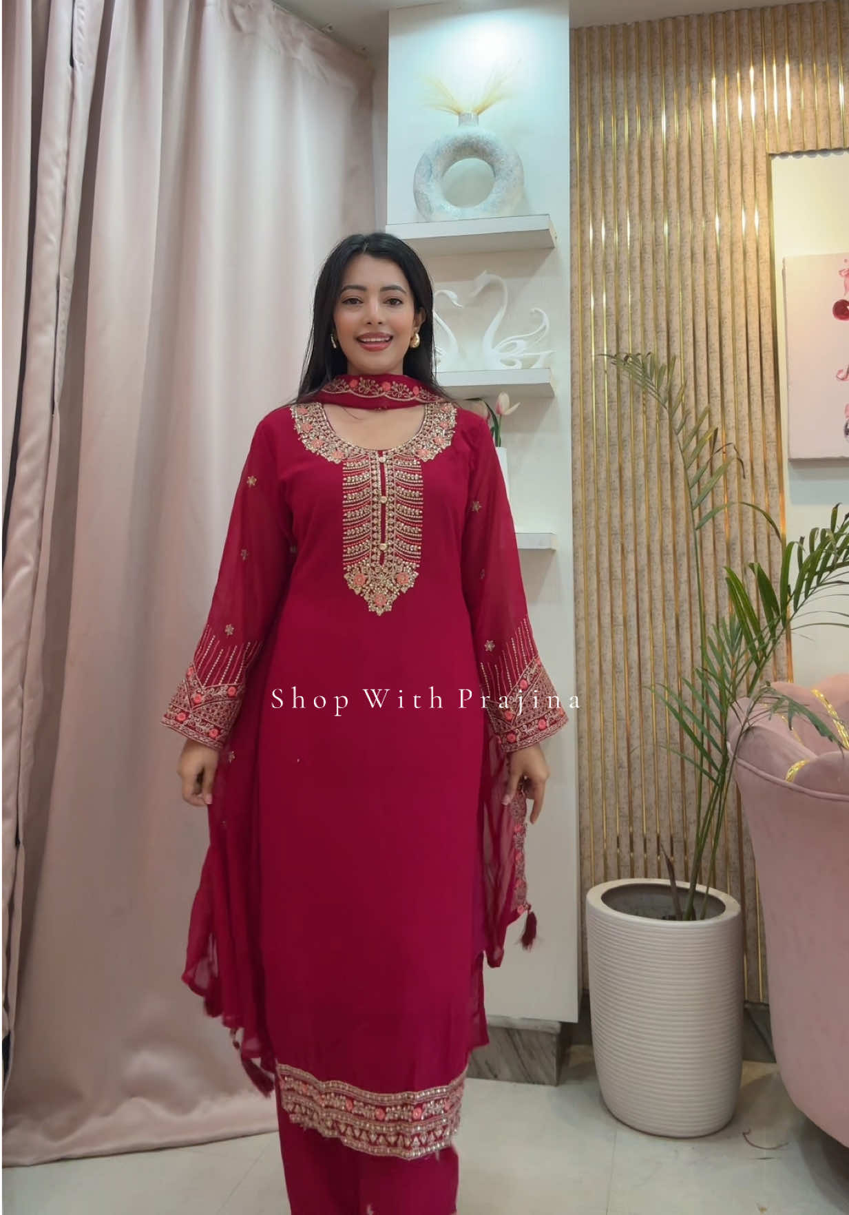 Perfect for Teej 😍 Size: L/Xl/XXL 
