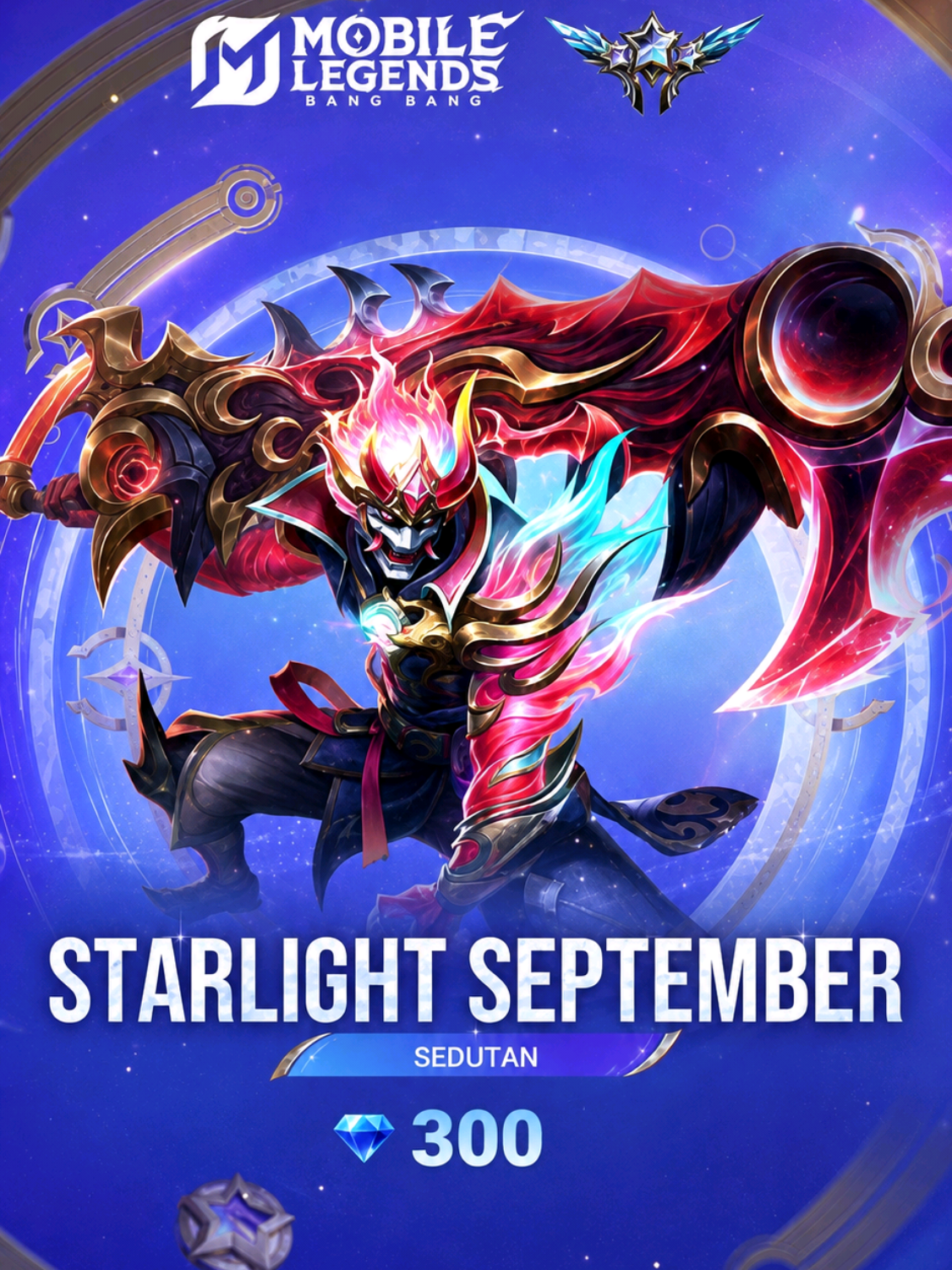#MLBB #mlbbnewskin #MLBBStarlight 