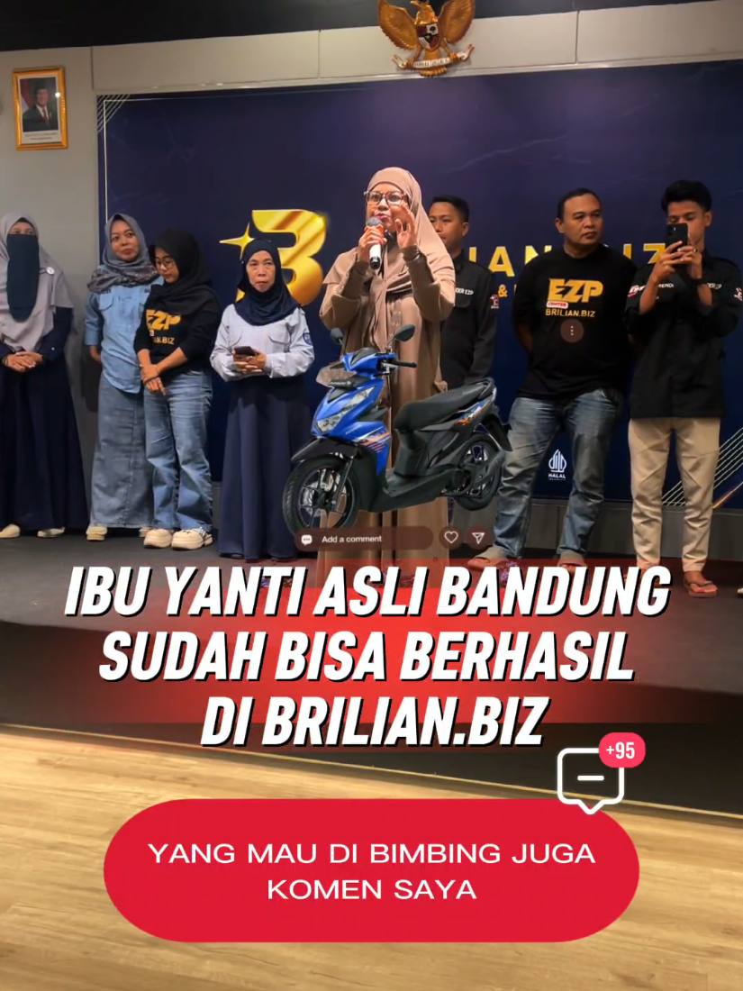 Ibu ibu apakah bisa? ini jawabannya ibu ibu berhasil di berilian.biz