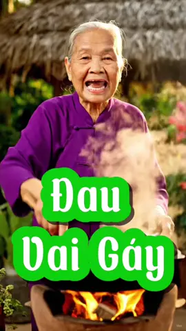 Mẹo Giảm Đau Vai Gáy Cứng Cổ Từ Thảo Dược Ngoài Vườn #shorts #meovat 