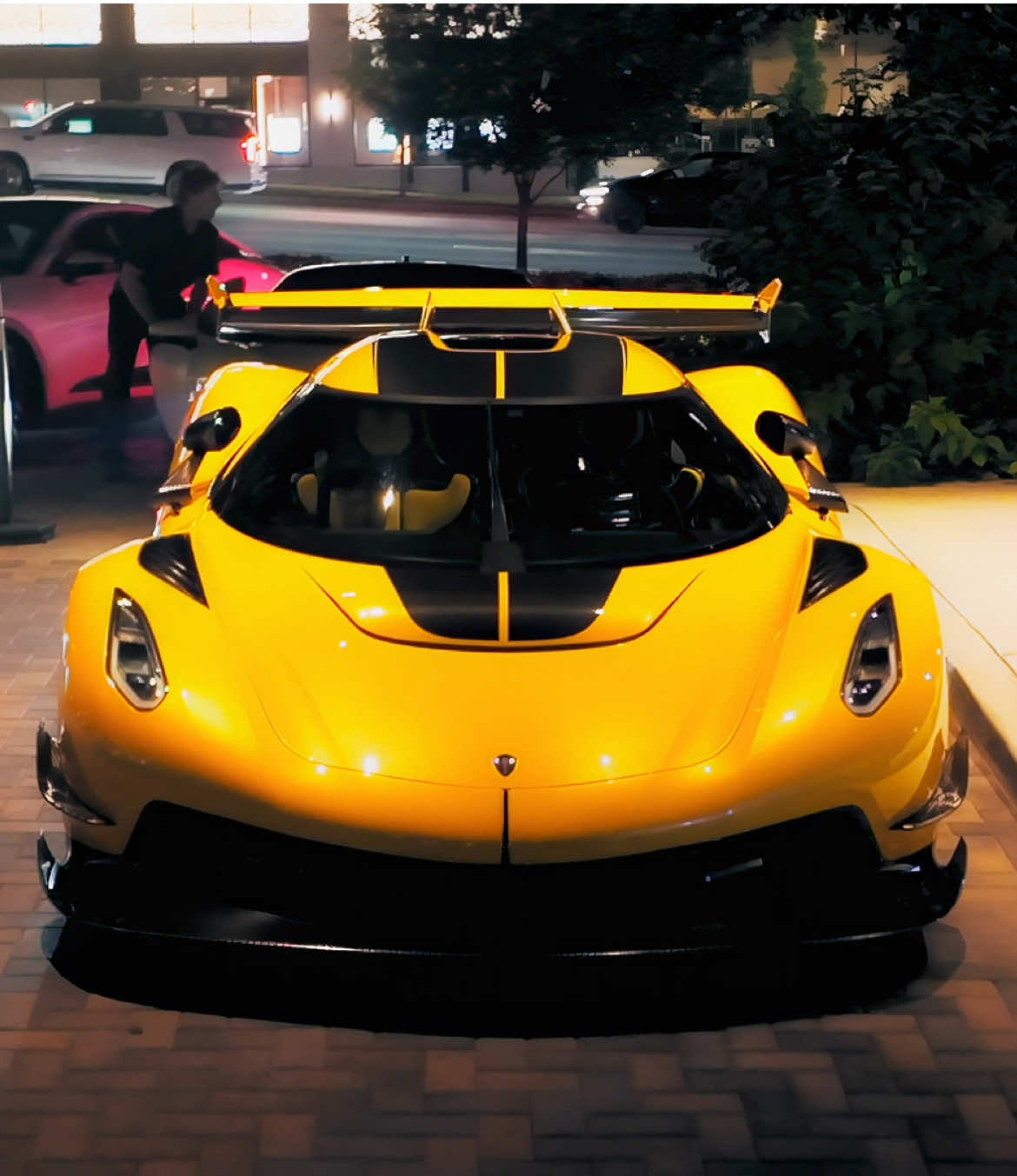 In the middle of the night #koenigsegg #jesko #edit #hypercar