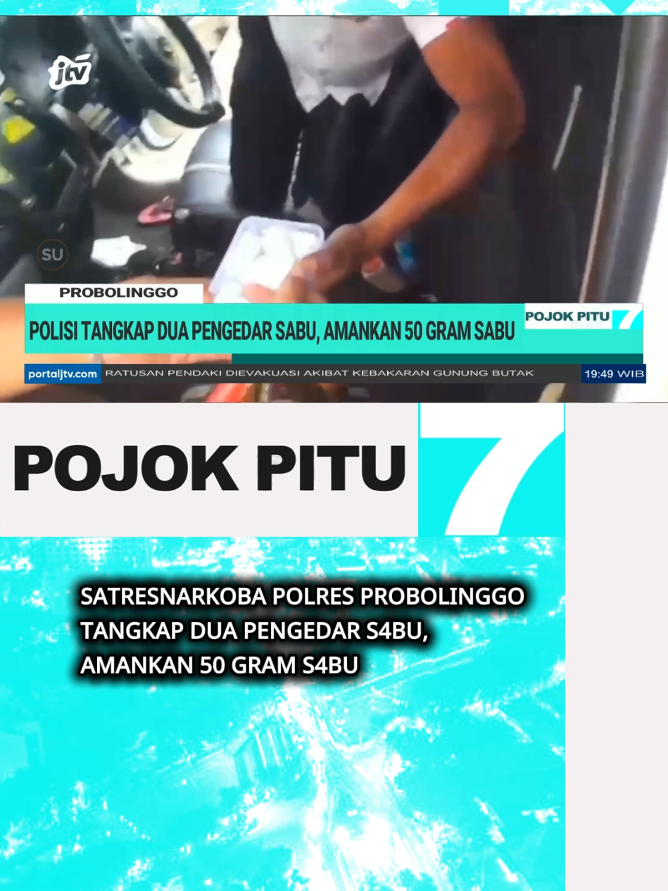 Satresnarkoba Polres Probolinggo kembali mengungkap kasus peredaran narkotika jenis sabu. Dalam pengungkapan tersebut, polisi mengamankan dua orang tersangka dan menyita puluhan gram sabu sebagai barang bukti. Dua tersangka masing-masing berinisial A-P dan H. A-P diamankan di depan rumahnya di wilayah Kecamatan Pajarakan, Kabupaten Probolinggo, sementara H diringkus saat berada di jalan raya wilayah Kecamatan Pajarakan. Penangkapan dilakukan setelah petugas memperoleh informasi dan melakukan penyelidikan terkait dugaan aktivitas peredaran narkotika jenis sabu. Dari tangan A-P, polisi menyita barang bukti sabu dengan total berat sekitar 50,715 gram. Sementara dari tersangka H, petugas mengamankan uang tunai sebesar Rp2,2 juta yang diduga berkaitan dengan aktivitas transaksi narkotika. Kasatresnarkoba Polres Probolinggo, IPTU Darmawan, menegaskan bahwa pemberantasan peredaran narkotika menjadi salah satu perhatian utama Polres Probolinggo. Pengungkapan kasus ini juga menjadi bagian dari capaian dalam Operasi Tumpas Narkoba Semeru 2026. Pengungkapan Kasus Narkoba di Blitar Sementara itu, Satresnarkoba Polres Blitar Kota mengungkap sejumlah kasus peredaran gelap narkotika. Polisi membongkar 12 kasus dan mengamankan 13 tersangka di sembilan lokasi kejadian yang berbeda. Salah satu modus yang ditemukan adalah menjual sabu dalam bentuk paket kecil atau paket hemat dengan harga sekitar Rp200 ribu hingga Rp300 ribu. Paket tersebut diduga menyasar pengguna narkotika dari kalangan ekonomi menengah ke bawah. Kapolres Blitar Kota, AKBP Kalfaris Triwijaya Lalo, mengungkapkan bahwa para pelaku diduga memperoleh sabu dan obat-obatan terlarang dari wilayah Madiun dan Tulungagung. Barang tersebut kemudian dipecah menjadi paket-paket berukuran lebih kecil untuk diedarkan kembali di wilayah Blitar. Pengungkapan di Probolinggo dan Blitar ini menjadi bagian dari upaya kepolisian dalam memutus rantai peredaran narkotika di Jawa Timur. Polisi masih melakukan proses penyidikan dan pengembangan untuk mengungkap kemungkinan adanya jaringan lain yang terlibat. Masyarakat juga diimbau untuk ikut berperan dalam pemberantasan narkoba dengan melaporkan aktivitas mencurigakan yang berkaitan dengan peredaran maupun penyalahgunaan narkotika kepada pihak berwenang. #Probolinggo #Blitar #PolresProbolinggo #PolresBlitarKota #Satresnarkoba