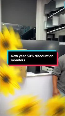 🎉 አዲስ ዓመት 30% ቅናሽ! 🎉 🖥️ Frameless Monitors — now at an amazing New Year price! 🔥 ✨ Upgrade your setup & celebrate አዲስ ዓመት with Hikem! #አዲስአመት #NewYearSale #30PercentOff #FramelessMonitor #Hikem