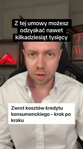 Z tej umowy możesz odzyskać nawet kilkadziesiąt tysięcy #finanseosobiste reklama