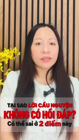 Tại sao lời cầu nguyện của bạn không có hồi đáp? Có thể sai ở hai điểm này#CầuNguyệnMỗiNgày#ĐạoCôngGiáo
