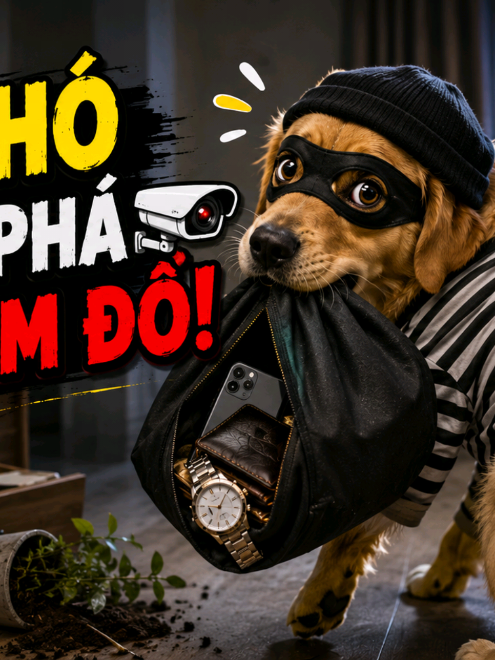 chú chó đi ra ngoài là không bao giờ về tay không 🤣🤣..#vairal #xuhuong #review #dog #giaitri 