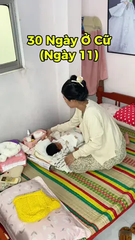 Ở cữ chỉ ăn với ngủ với sữa thôi hả các mom☺️ #mebim  #ocusausinh