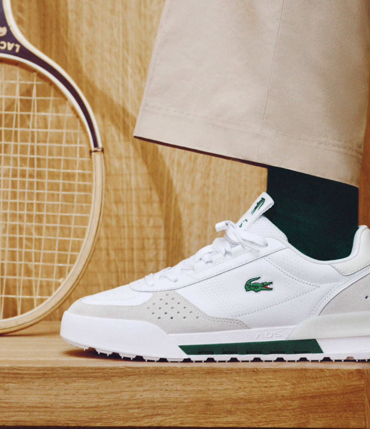 Stepping into the Lacoste factory 🐊👟  Where would you wear the Lacoste Slam Break Sneaker? 😏 @Sandton City @eastgate @canalwalk @Mall of the North @officialgatewayumhlanga #surteegroup #lacoste #slambreak #lacosteshoes 