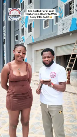 She Tested Her 2-Year Relationship, Ready to Walk Away If He Fails! 😳 #fyp 