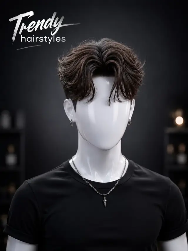 Have you tried this hairstyle?💈🔥🔥 #TrendyHairstyles  #Textured  #hairdesign  #Barber 