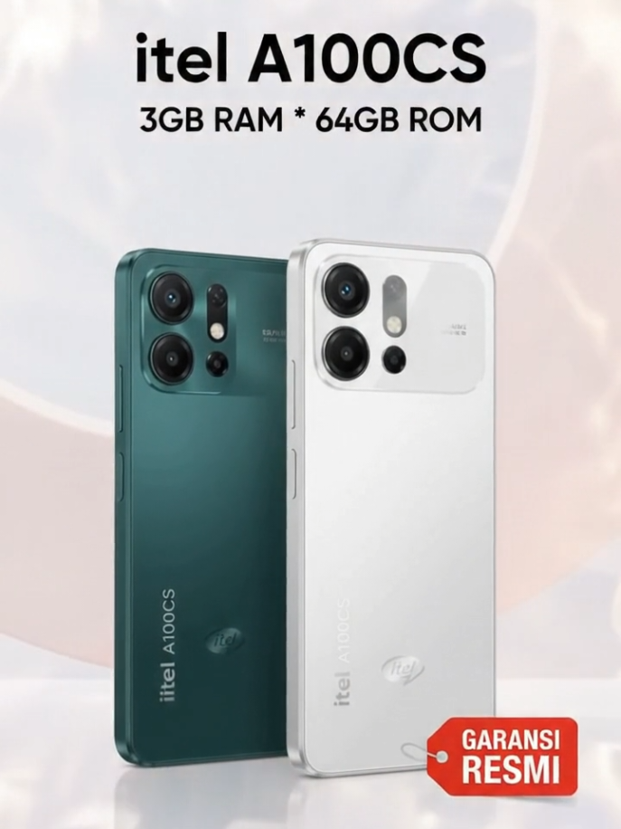 ITEL A100CS 3GB 64GB #itela100cs #itela100cseries #handphonecanggih  #itela100cspecialedition 