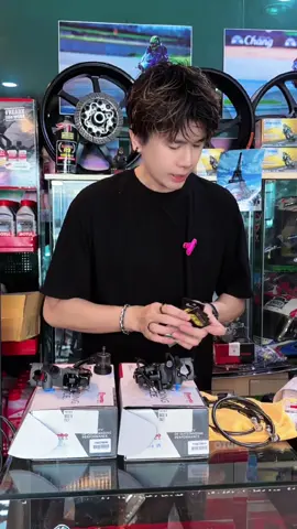 ชุดบน Brembo Forza ครบชุด 27,000 บาท #racingshopปราจีนบุรี #ปั้มbrembo #ปั้มเบรค 