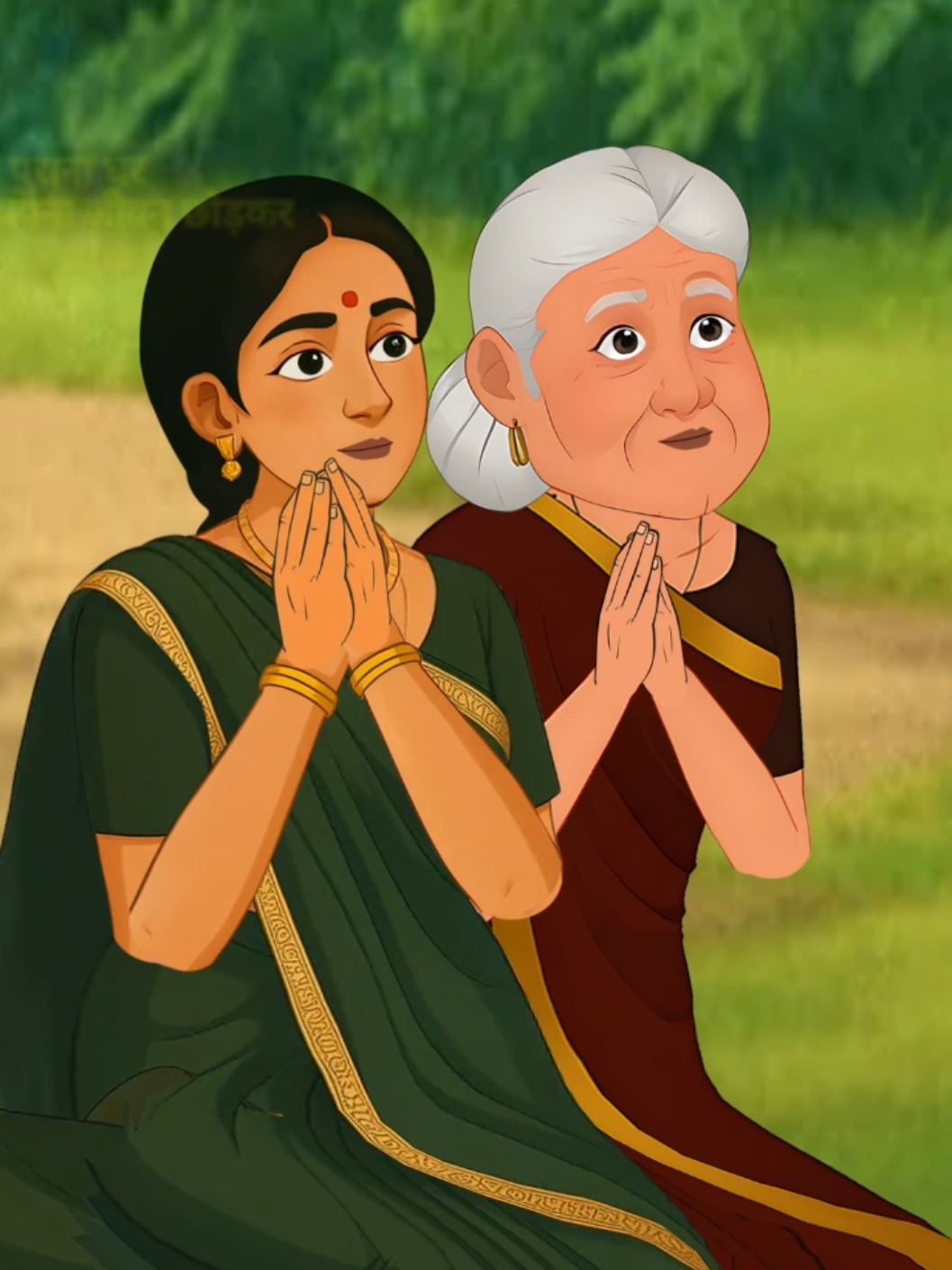सास-बहू की लड़ाई की असली वजह 🙏🚩... #motivation #shorts #trendingreels #reels #animation 