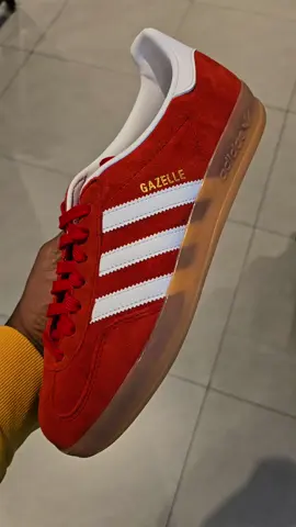 Restock on this Red Adidas Gazelle now available on the #tiktokshop Click on the shopping cart and see if your size is still available #tiktokshopcreatorpicks #trendingshoes #adidas 