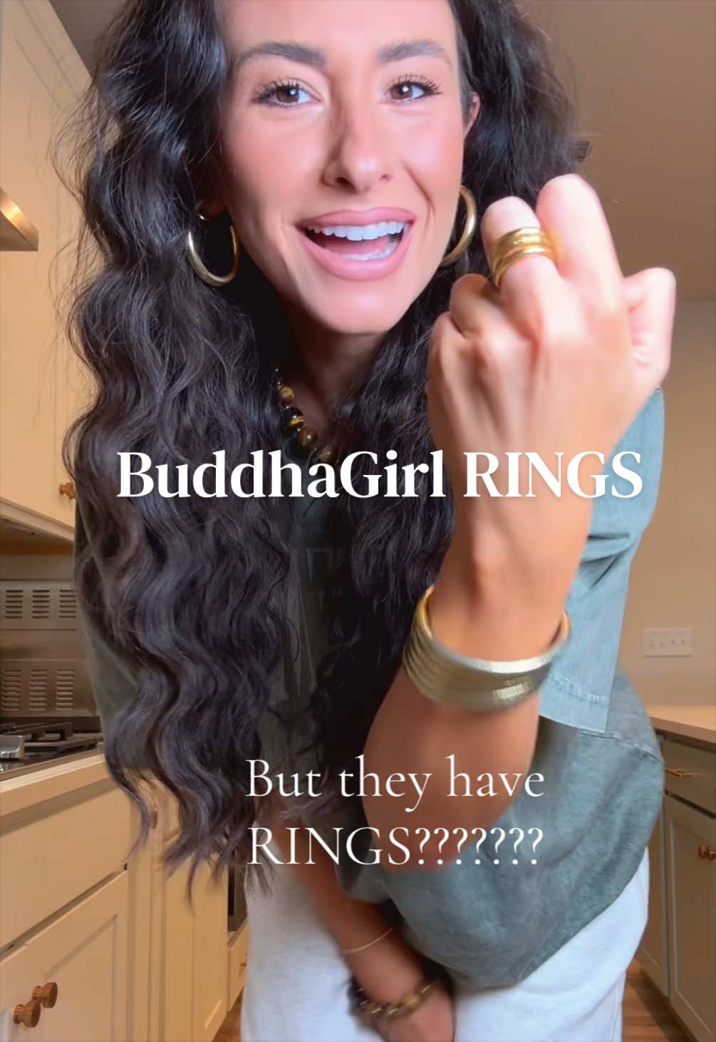 All weather RINGS to match our bracelets?!???? YES PLZ 