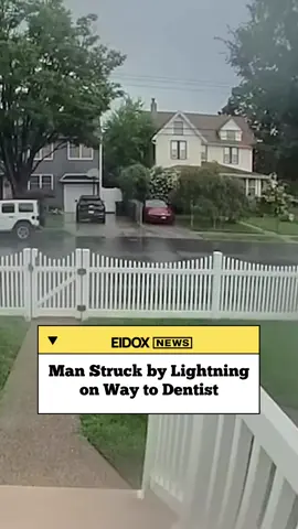A Staten Island man is counting his blessings after surviving a lightning strike while walking to a dentist appointment.  Thomas Fahmy described the unprecedented sensations—tingling, numbness, and burning—but emerged without a single burn on his body.  He went to church on Sunday to thank God for another chance at life. The rare and miraculous survival has captivated social media. #LightningStrike #Survivor #StatenIsland #Miracle #Blessed  
