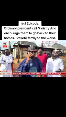 last Episode. Ordinary president call Ministry And encourage them to go back to their homes. Brekete family to the world.#forypupage #interview #foryour #viraltiktokvideos #nigeriatiktok🇳🇬🇳🇬 
