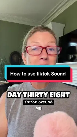 How to use titkok Sound from Someone else’s video #tiktoktutorial #tiktokover50 #usetiktoksound  