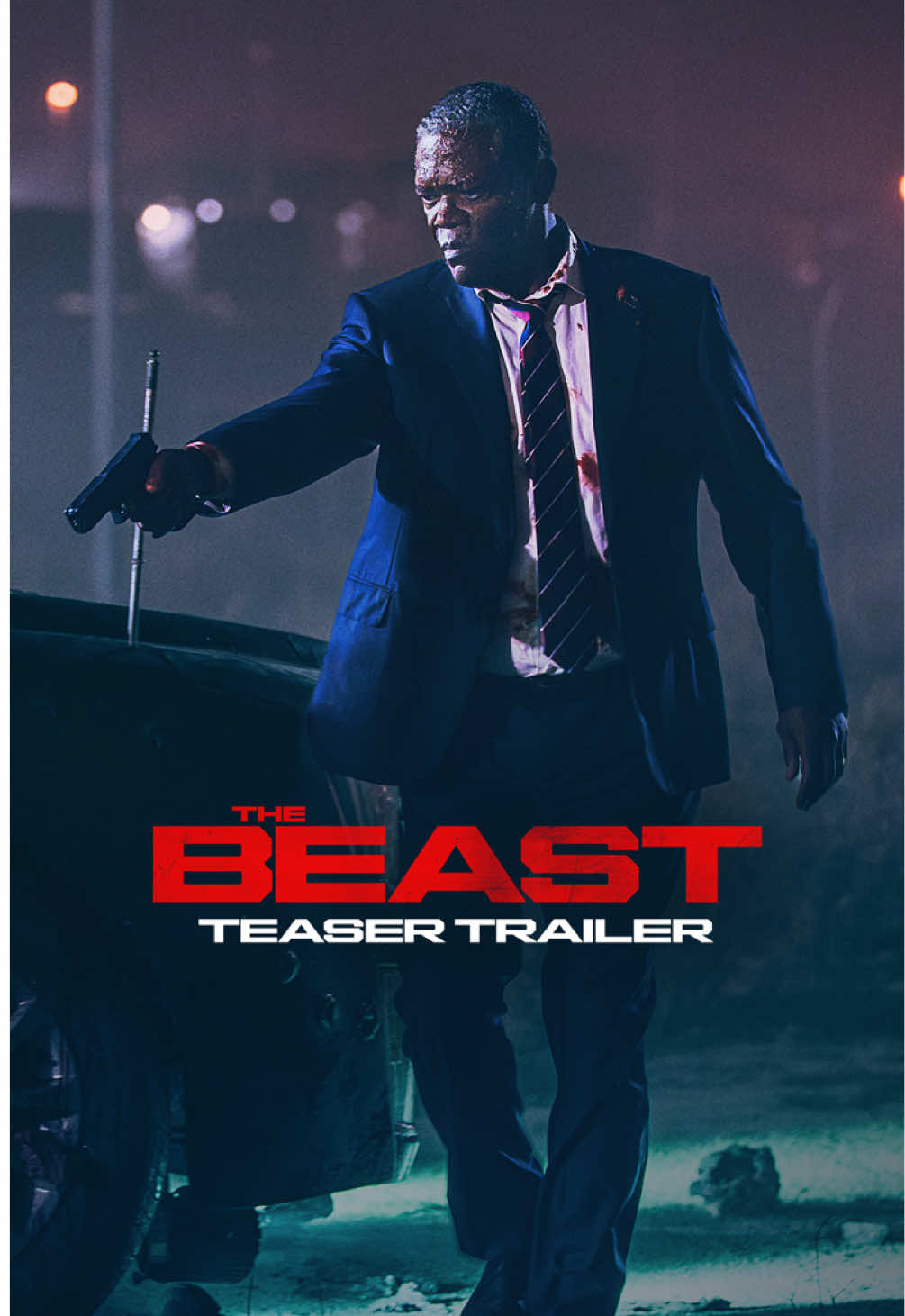 POTUS, take the wheel. #TheBeastMovie starring Samuel L. Jackson and Joel Kinnaman is only in theaters October 9.