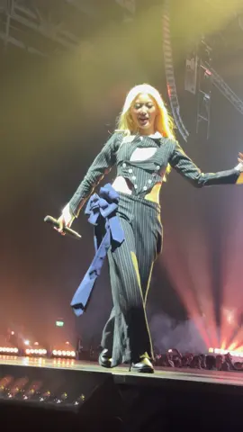 Yoonchae Fan Cam Dublin Night 1 #katseye #wildworldtour #yoonchae 