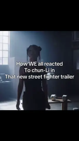 The movie looks so good lowk #streetfighter #chunli #baddie @Callina liang 