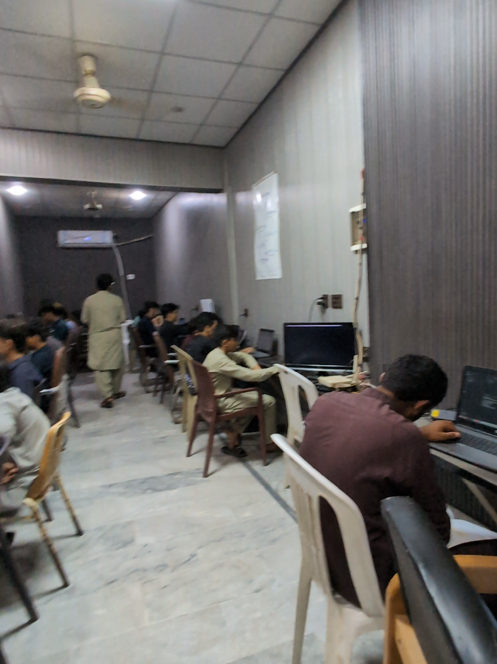At IT Track Institute of Computer Education, we provide a practical learning environment where students don’t just study technology — they practice it. 🎓 Courses Offered: • Artificial Intelligence & AI Engineering • CIT & DIT • Python Programming • Web Development • Graphic Designing • MS Office & Basic Computer • Flutter App Development 🚀 Practical Classes | Modern Skills | Career-Focused Learning 📍 Gharibabad Muhalla, Keenjar Chowk, Jacobabad 📞 0333-7338578 Admissions Open — Start Your Digital Journey Today!