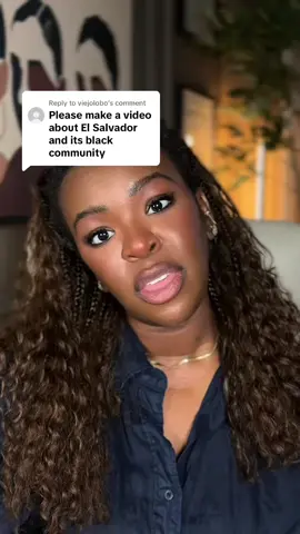 Replying to @viejolobo That phrase is literally the reason this history matters. Because Afro-Salvadorans existed. The country just spent generations teaching people not to see them.  #elsalvador #afrolatino #worldhistory #historytok #fyp 