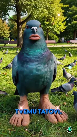 #creatorsearchinsights #viral #cantina #ai #pigeon 