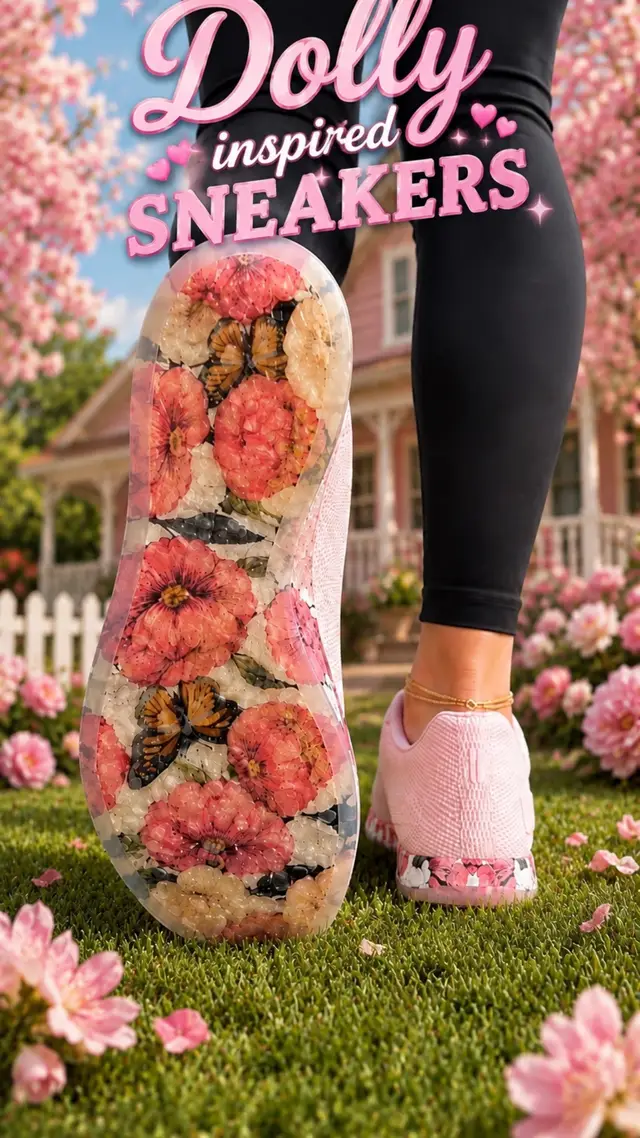 Prettiest sneakers - just restocked 