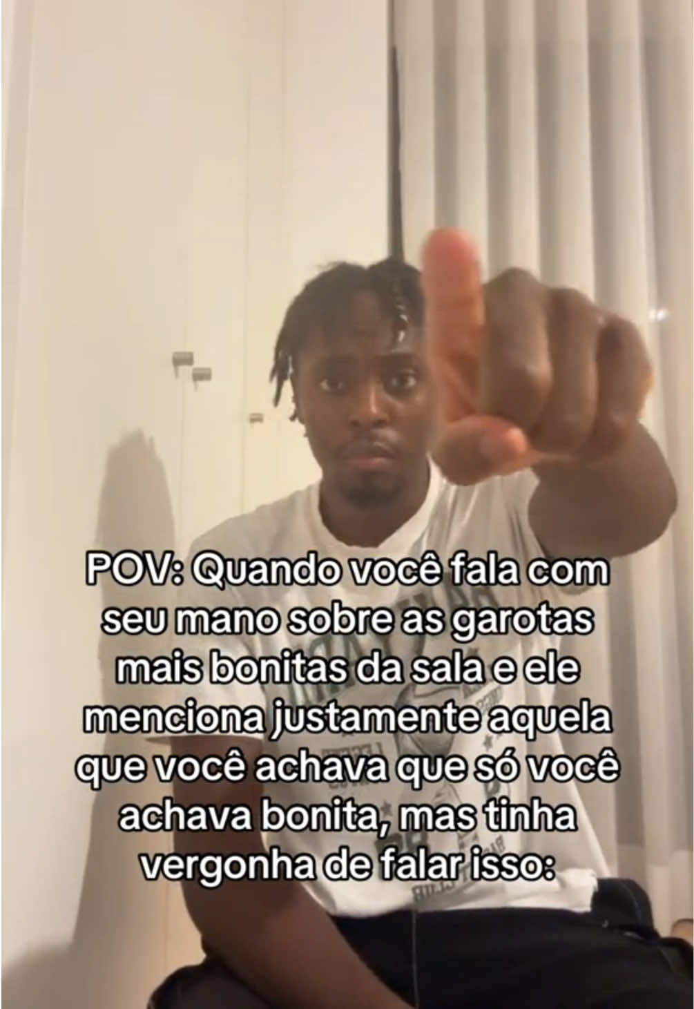 Fomos mesmo feitos um para o outro kkkkk #fyp #humor #swalyy_72 