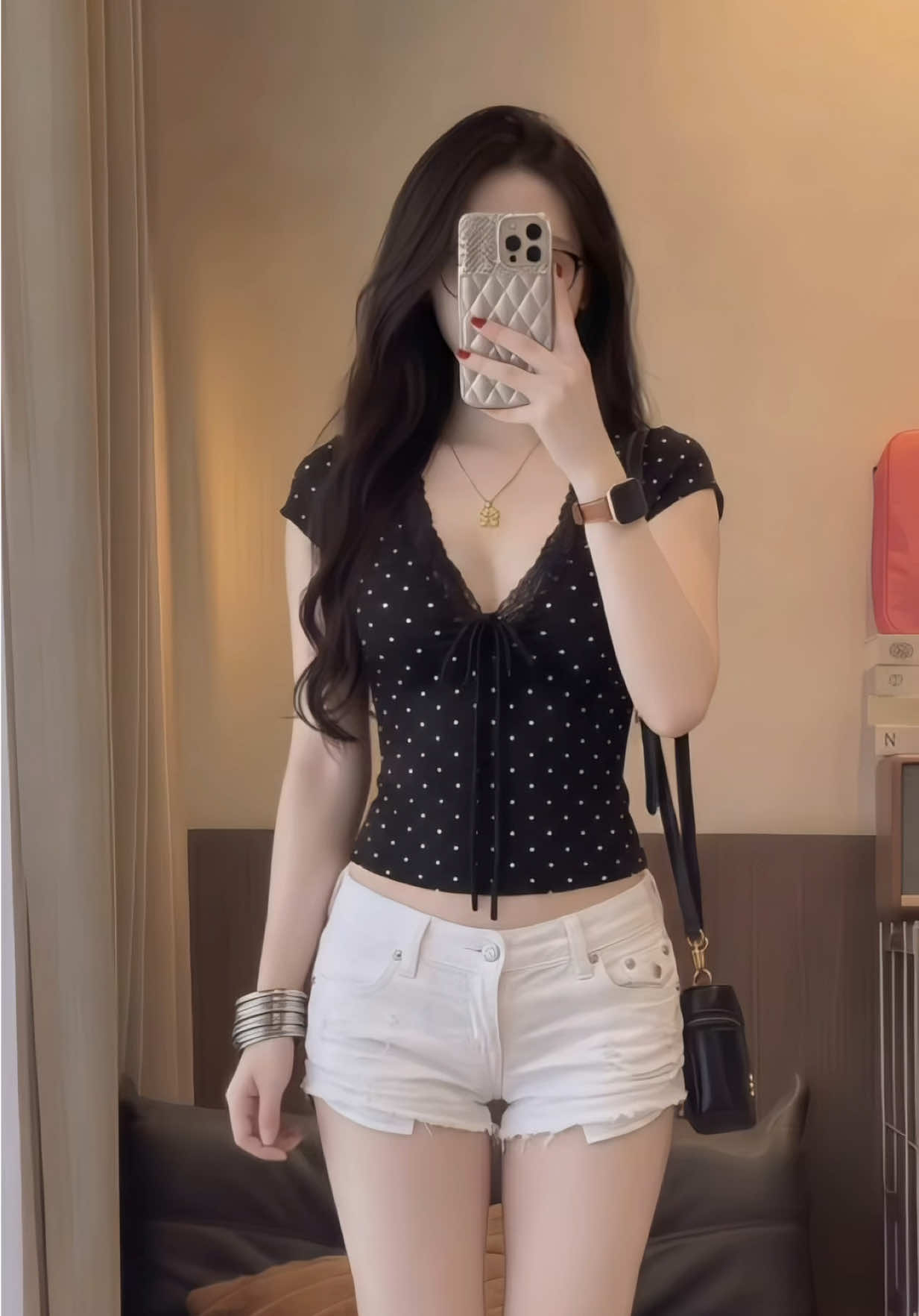 ( Mở Bán ) Áo Kiểu Nữ Ôm Body 