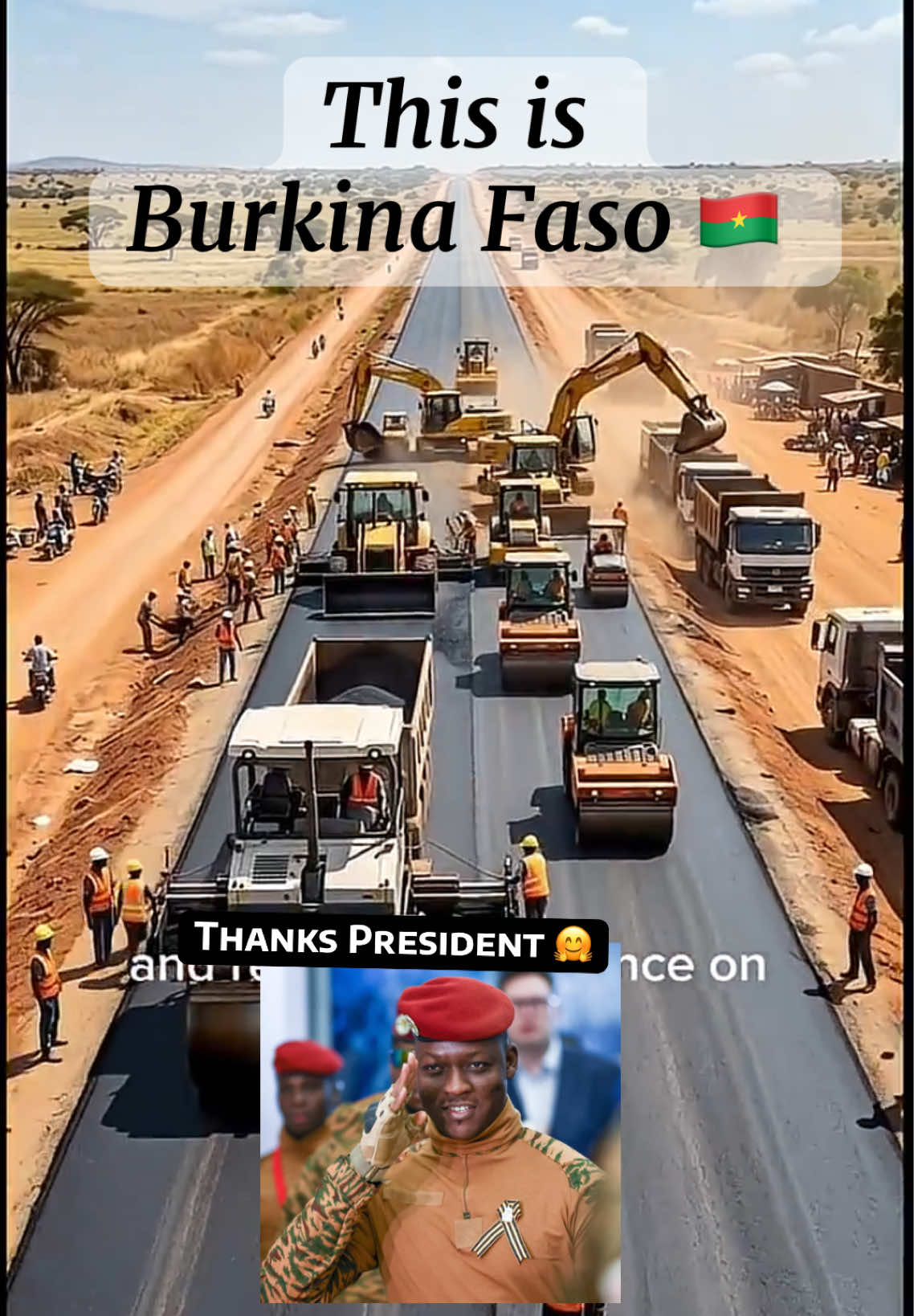 #burkinafaso #ibrahimtraore #viral #ibrahimtraoré #tiktokgrowthchallenge 