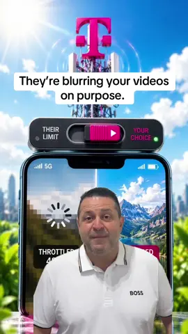 YOUR CARRIER IS BLURRING YOUR VIDEOS ON PURPOSE — HERE’S THE FREE FIX. Most “unlimited” plans cap video quality (“traffic shaping”). Verizon’s cheapest unlimited streams at just 480p, and even higher plans keep HD OFF by default — you have to turn it on yourself. In your carrier’s app, find “video streaming quality” and max it out. Free, and most people never do it. 👇 Did you know this? Which carrier are you on? 📲 Follow for your daily Tech  #TechFlash #Verizon #ATT #TMobile #Unlimited       