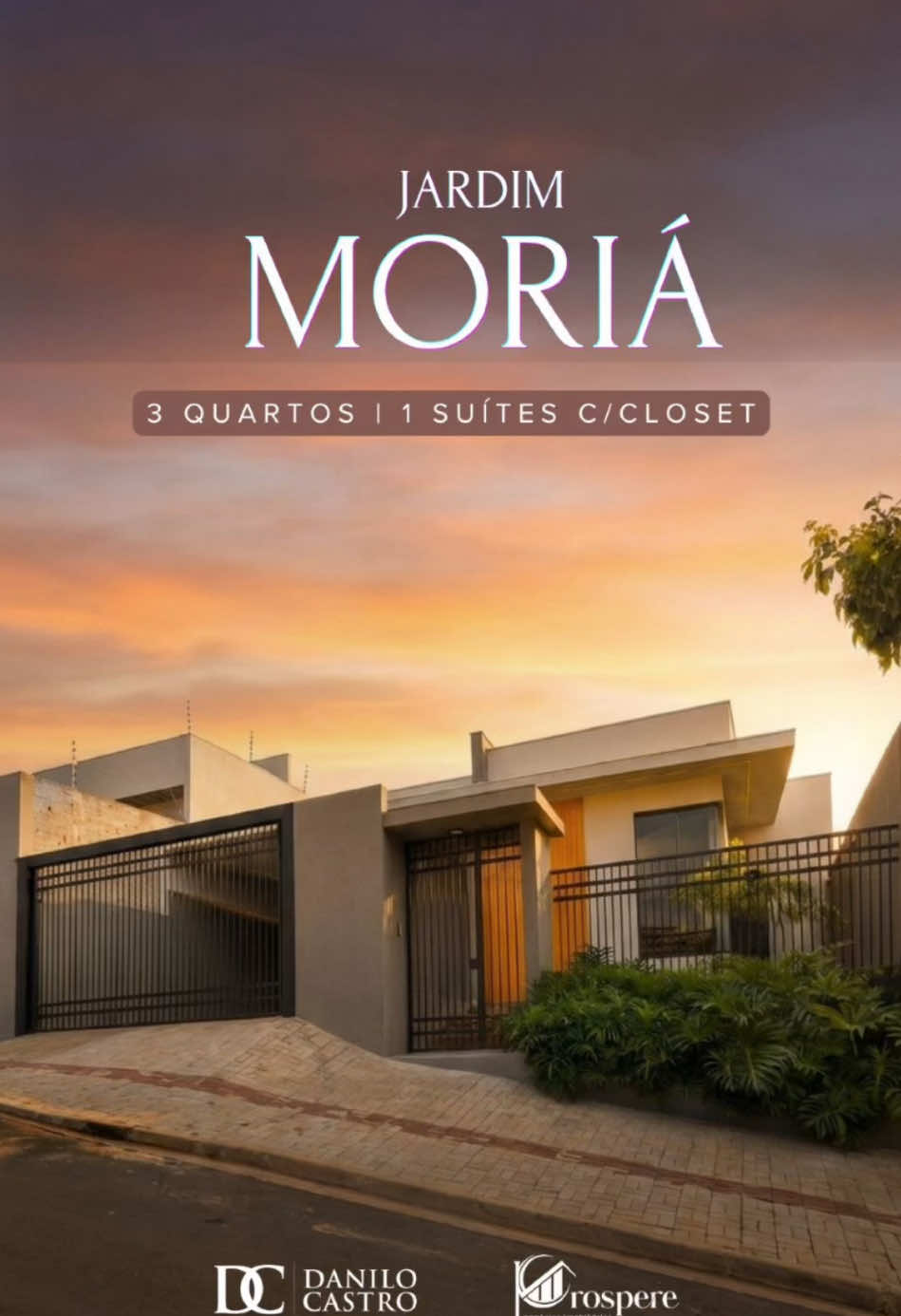 ARQUITETURA CONTEMPORÂNEA E SOFISTICAÇÃO NO JARDIM MORIÁ EM ROLÂNDIA PR Oportunidade. Essa casa no Jardim Moriá foi projetada para entregar o máximo em arquitetura contemporânea e funcionalidade, com linhas retas, volumes bem definidos e uma presença marcante logo na chegada. O interior impressiona pelos ambientes totalmente integrados: sala de estar, jantar e cozinha conectam-se em uma proposta moderna e acolhedora. O imóvel conta com 03 dormitórios estratégicos, destacando a suíte master com closet privativo. Acabamento de alta qualidade, incluindo granitos, louças e metais modernos, além de uma área de serviço funcional. O espaço de lazer é um verdadeiro convite para receber bem. O espaço gourmet com churrasqueira possui integração total com o amplo jardim, que oferece ainda o potencial ideal para a construção de uma piscina ou nova área de convivência exclusiva. Estabelecida em um terreno de 300m² com 153m² de área construída, a propriedade entrega diferenciais de alto valor como garagem para 2 carros e sistema de aquecimento solar de água, garantindo eficiência, sustentabilidade e economia para a sua rotina. Gostou? Me chame no WhatsApp agora para agendarmos uma visita e venha conheça pessoalmente essa excelente opção. #rolandia #rolândia #londrina #rolandiaparana #rolandiacity 