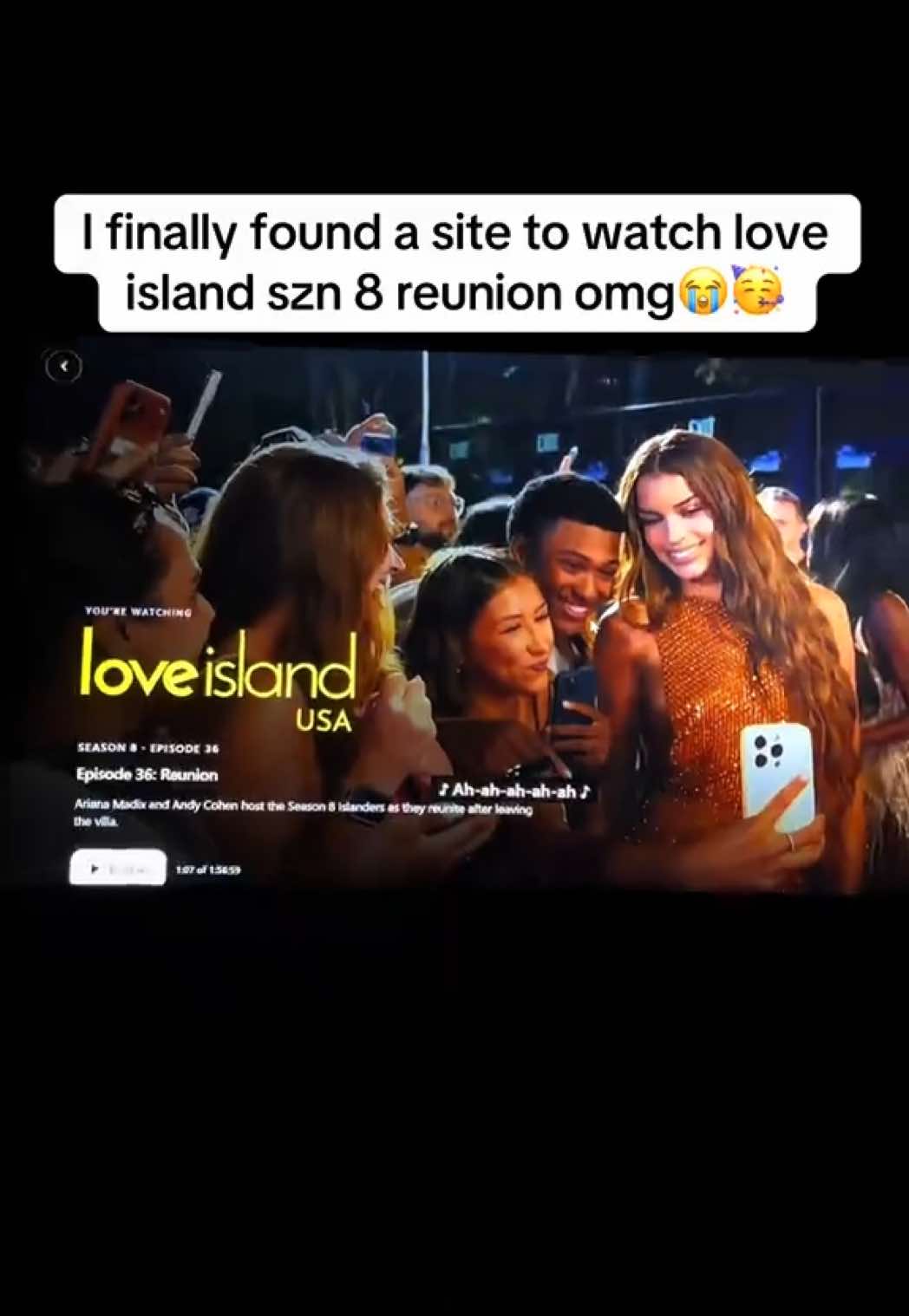 I have SUFFERED looking for a site !!! So all the babes who don’t have peacock or are not in the USA lemme put you onnnnn site is … dulo.gd #loveislandusa #loveislandreunion #szn8 #fyp #forthegirlies 