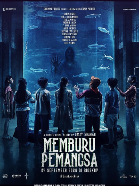 Film soal jurnalis, ungkap kasus pedofilia. Trailernya menjanjikan banget sih jujur. Gue kira bakal kaya film Spotlight tapi ini ada horornya. Penasaran gimana hasil akhir filmnya #MemburuPemangsa #FilmMemburuPemangsa #SinemakuPictures