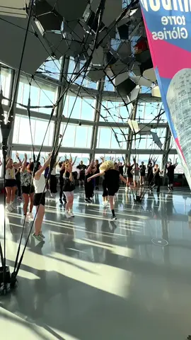 Abracadabra in #Barcelona 🇪🇸🥳  📍 Mirador Torre Glòries  #ladygaga #danceclass