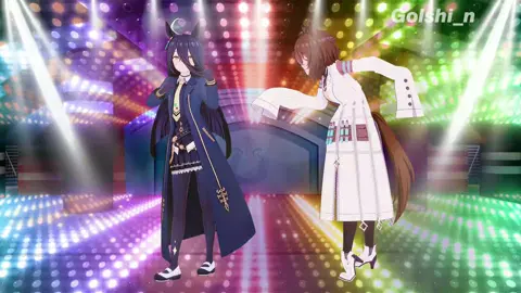 danza de kronk #kronk #umamusume #uma #tachyon #cafe