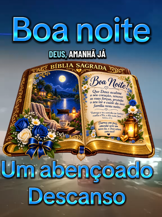 Boa noite!Que Deus abençoe sua noite, traga paz ao seu coração e cuide de você e da sua família. #Boanoite #bomdescanso #Deusteabencoe #deusefiel #Luzeesperanca 