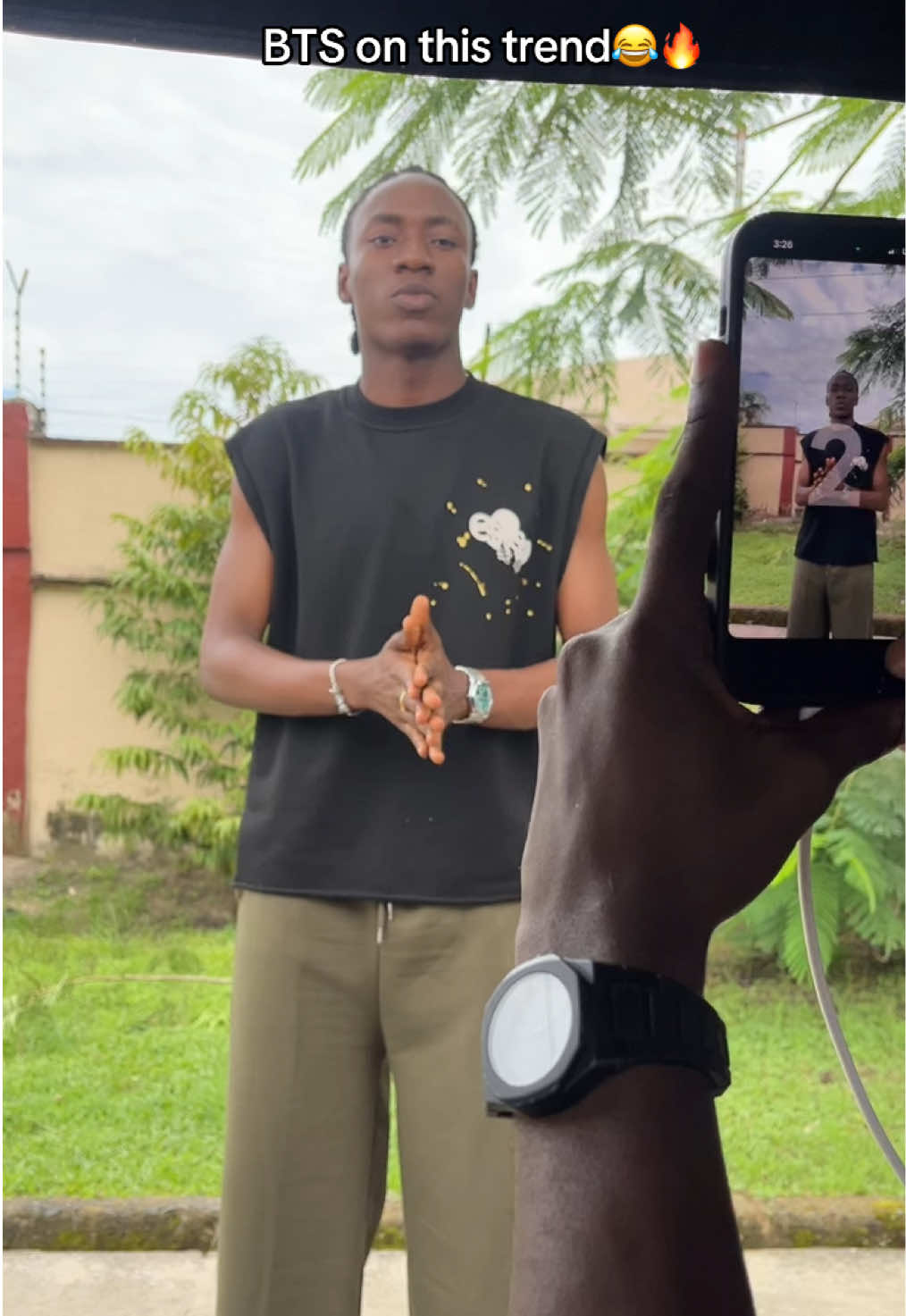Wait for it😂💔#ukahmiracle 
