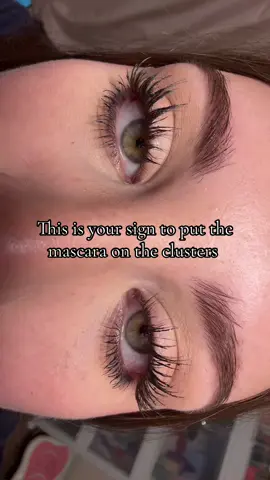 🖤🤍 #lashes #clusterlashes #eyelashestutorial #clusters 