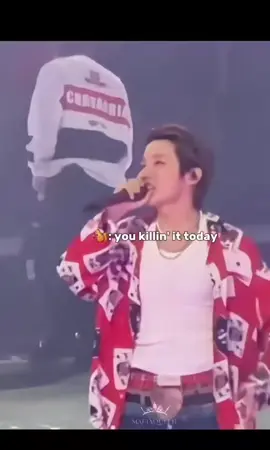 Killing it girl 💜💜💜 #junghoseok #joenjungkook #armymom💜 #bangtansonyeondan방탄소년단 #apobangpo💜 