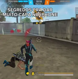 Melhor configuração para iPhone (sensibilidade e MÉTADOS na b10) Deixe seu cll mais otimizado com mais facilidade de dar full capa! Link da b10#creatorsearchinsights #freefiresensibilidade #tutorial #gameplayffreplay #foryou 