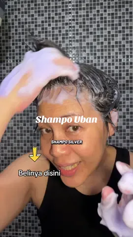 Shampo silver yang bantu merawat rambut uban warnanya tidak menguning dan tetap mengkilap @L’Oréal Professionnel  #silvershampoo #shampoouban 