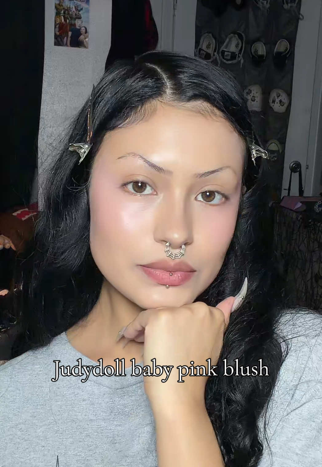 @Judydoll_official #judydoll #blush #babypink #grwm #makeuprecomendation 
