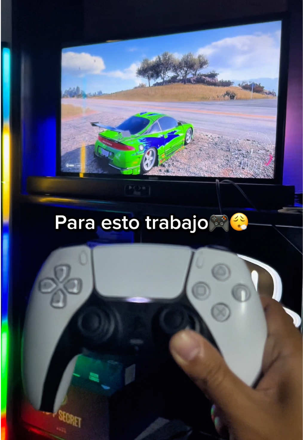 Para eso trabajo🎮❤️#gaming #playstation #GamerGirl #motivacion #videogames 