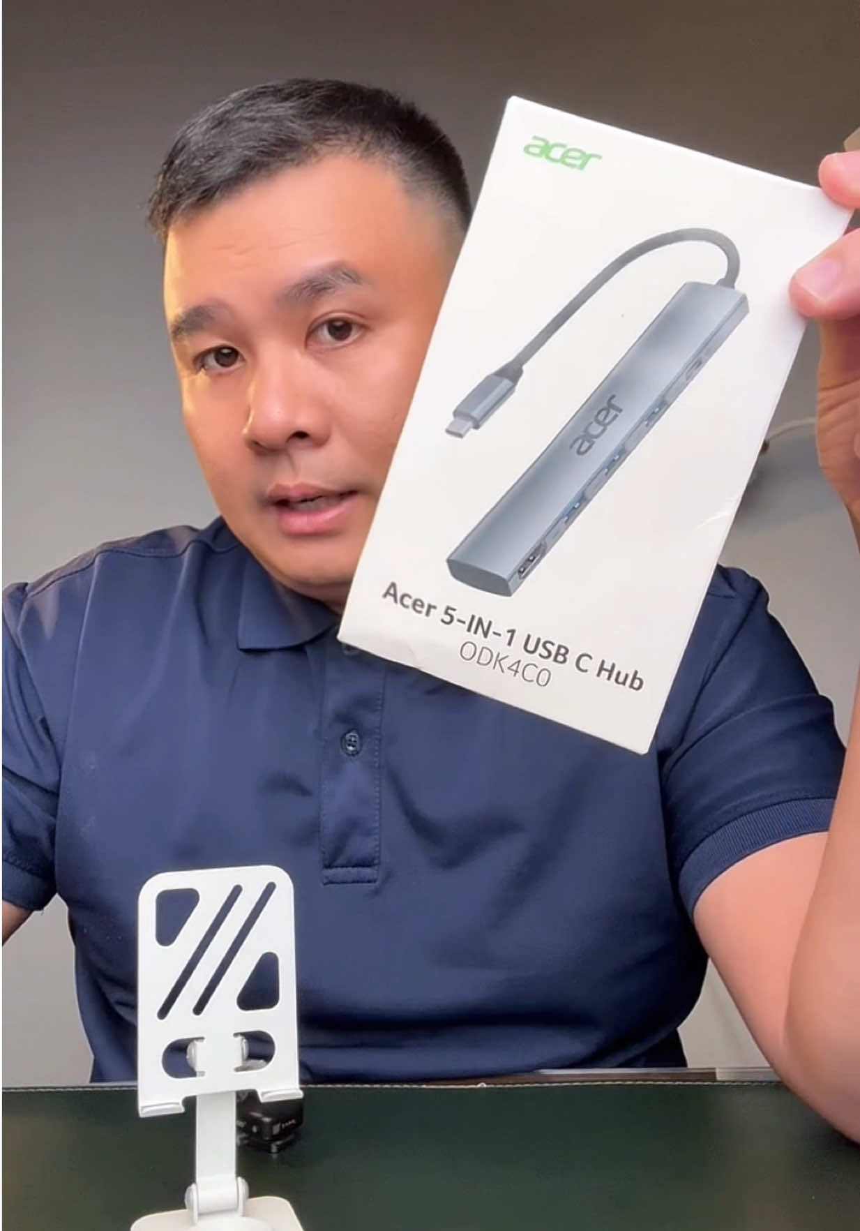 Acer Hub chia cổng usb 5 trong 1