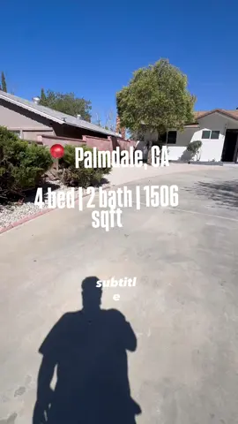 🏡 ¿Buscando casa en Palmdale? Esta propiedad podría venir con opciones que te ayuden a reducir lo que necesitas de tu bolsillo al comprar. Dependiendo de tu situación, podemos negociar incentivos para ayudarte con los costos de cierre o incluso aplicar un crédito para reducir temporalmente tu tasa de interés y mejorar tu pago mensual. 💰🔑 Lo más importante es revisar tu situación, ver para cuánto puedes calificar y buscar la mejor estructura posible para tu compra. 📲 Mándame mensaje si quieres información o quieres saber cuánto podrías calificar. Joab Herrera | REALTOR® 🏡 📞 323-804-3172 DRE #02199346 Hablo Español